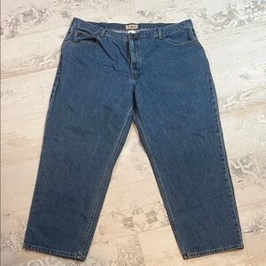 L.L. Bean Relaxed Fit Mens Jeans Size 44 x 29